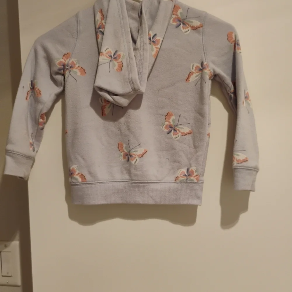 OshKosh B'gosh Pastel Butterfly Hoodie